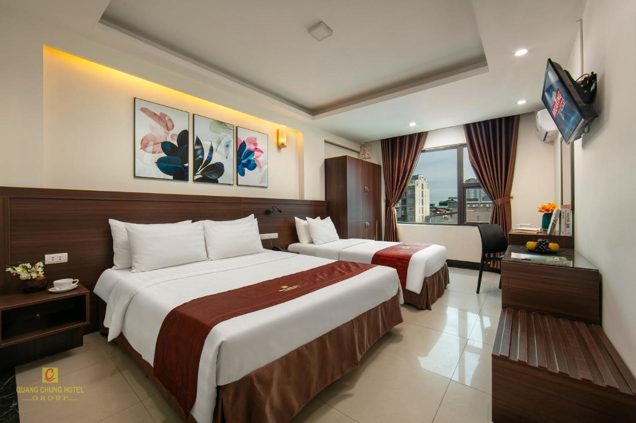 Hotel Quang Chung Le Thiem Hanoi